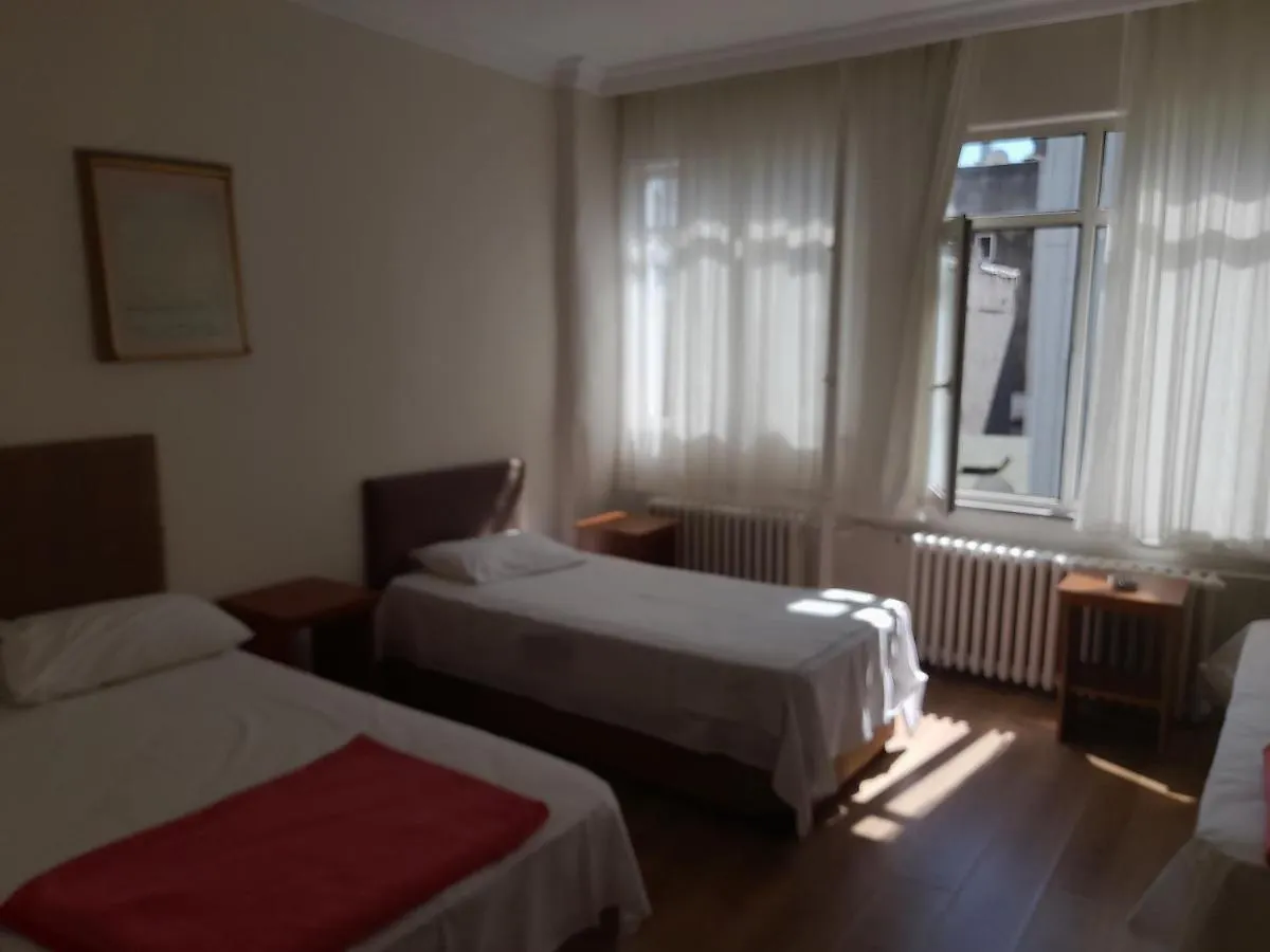 Capsule hotel Koc Otel-Besiktas Istanbul